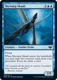Skywarp Skaab (78) [Innistrad: Crimson Vow]