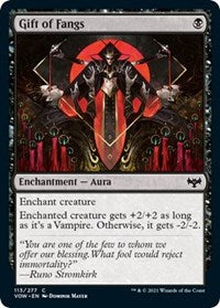Gift of Fangs (113) [Innistrad: Crimson Vow]