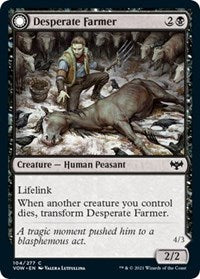 Desperate Farmer (104) [Innistrad: Crimson Vow]