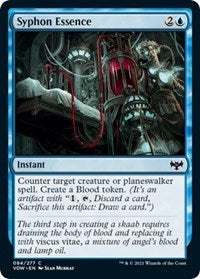 Syphon Essence (84) [Innistrad: Crimson Vow]