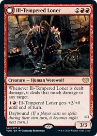 Ill-Tempered Loner (162) [Innistrad: Crimson Vow]