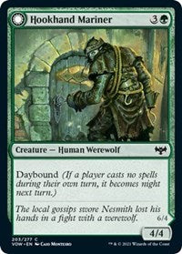 Hookhand Mariner (203) [Innistrad: Crimson Vow]