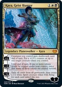 Kaya, Geist Hunter (240) [Innistrad: Crimson Vow]