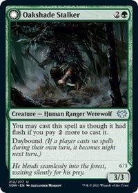 Oakshade Stalker (212) [Innistrad: Crimson Vow]