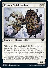 Estwald Shieldbasher (11) [Innistrad: Crimson Vow]