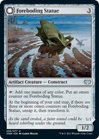 Foreboding Statue (256) [Innistrad: Crimson Vow]