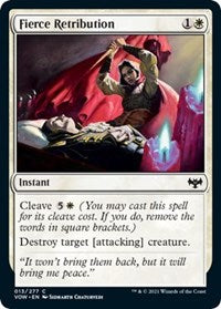 Fierce Retribution (13) [Innistrad: Crimson Vow]