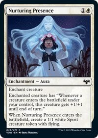 Nurturing Presence (26) [Innistrad: Crimson Vow]