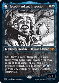 Jacob Hauken, Inspector (Showcase) (320) [Innistrad: Crimson Vow]