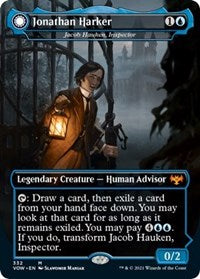 Jonathan Harker - Jacob Hauken, Inspector (332) [Innistrad: Crimson Vow]