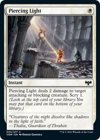 Piercing Light (30) [Innistrad: Crimson Vow]