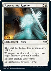 Supernatural Rescue (37) [Innistrad: Crimson Vow]