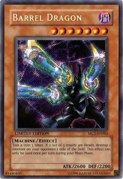 Barrel Dragon (MC1-EN002) [Master Collection Volume 1]