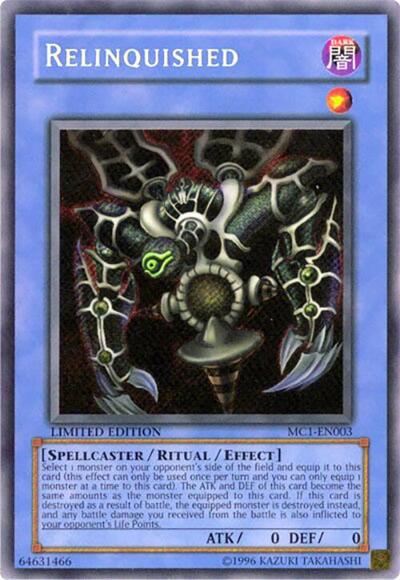 Relinquished (MC1-EN003) [Master Collection Volume 1]