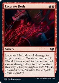 Lacerate Flesh (166) [Innistrad: Crimson Vow]