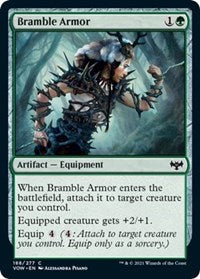 Bramble Armor (188) [Innistrad: Crimson Vow]