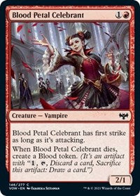 Blood Petal Celebrant (146) [Innistrad: Crimson Vow]