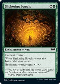 Sheltering Boughs (218) [Innistrad: Crimson Vow]