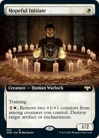 Hopeful Initiate (Extended Art) (350) [Innistrad: Crimson Vow]