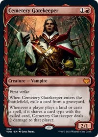 Cemetery Gatekeeper (Showcase) (304) [Innistrad: Crimson Vow]