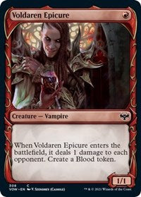 Voldaren Epicure (Showcase) (308) [Innistrad: Crimson Vow]