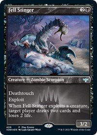 Fell Stinger (406) [Play Promos]