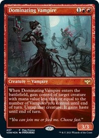 Dominating Vampire (407) [Play Promos]