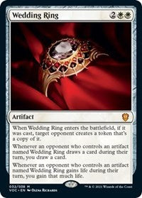 Wedding Ring (32) [Commander: Innistrad: Crimson Vow]
