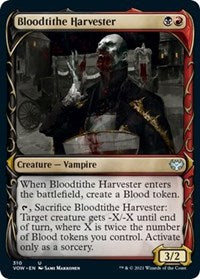 Bloodtithe Harvester (Showcase) (310) [Innistrad: Crimson Vow]