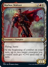Markov Waltzer (Showcase) (313) [Innistrad: Crimson Vow]