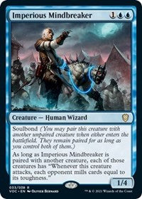 Imperious Mindbreaker (33) [Commander: Innistrad: Crimson Vow]