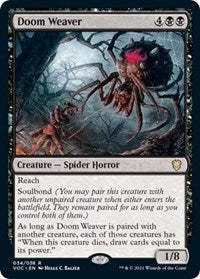 Doom Weaver (34) [Commander: Innistrad: Crimson Vow]