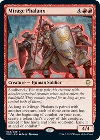 Mirage Phalanx (35) [Commander: Innistrad: Crimson Vow]