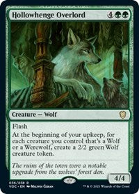 Hollowhenge Overlord (36) [Commander: Innistrad: Crimson Vow]
