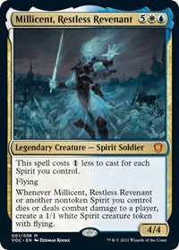 Millicent, Restless Revenant (1) [Commander: Innistrad: Crimson Vow]