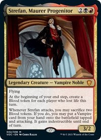 Strefan, Maurer Progenitor (2) [Commander: Innistrad: Crimson Vow]