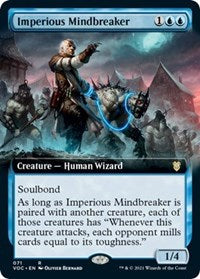 Imperious Mindbreaker (Extended Art) (71) [Commander: Innistrad: Crimson Vow]