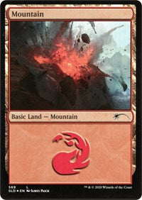 Mountain (569) (569) [Secret Lair Drop Series]