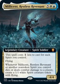 Millicent, Restless Revenant (Extended Art) (39) [Commander: Innistrad: Crimson Vow]