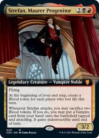 Strefan, Maurer Progenitor (Extended Art) (40) [Commander: Innistrad: Crimson Vow]