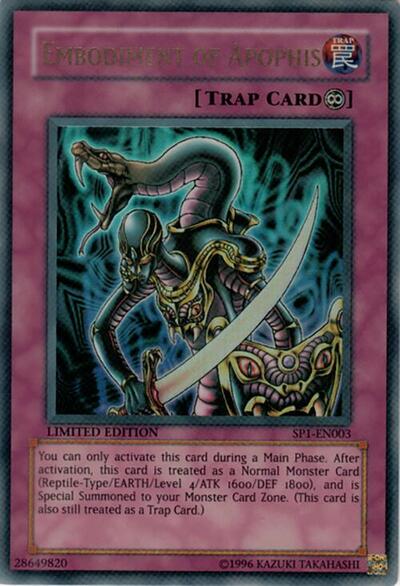 Embodiment of Apophis (SP1-EN003) [Sneak Preview Series 1]