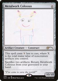 Metalwork Colossus (378) (378) [Secret Lair Drop Series]
