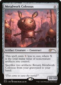 Metalwork Colossus (377) (377) [Secret Lair Drop Series]