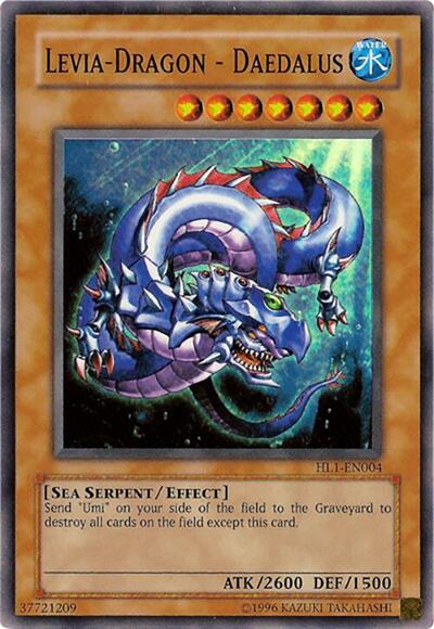 Levia-Dragon - Daedalus (HL1-EN004) [Hobby League 1]