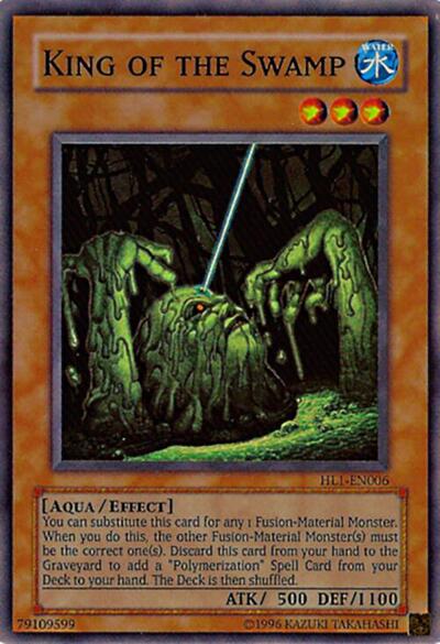 King of the Swamp (HL1-EN006) [Hobby League 1]