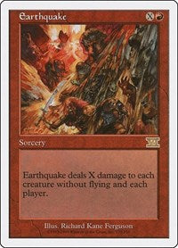 Earthquake (173) [Classic Sixth Edition]
