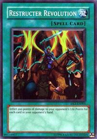 Restructer Revolution (DL5-EN001) [Duelist League Promo]