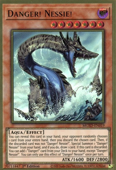 Danger! Nessie! (MGED-EN019) [Maximum Gold: El Dorado]
