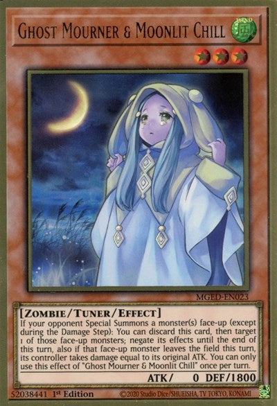 Ghost Mourner & Moonlit Chill (MGED-EN023) [Maximum Gold: El Dorado]
