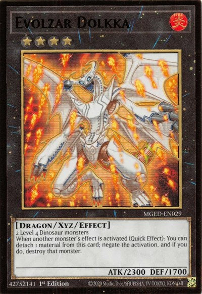 Evolzar Dolkka (MGED-EN029) [Maximum Gold: El Dorado]